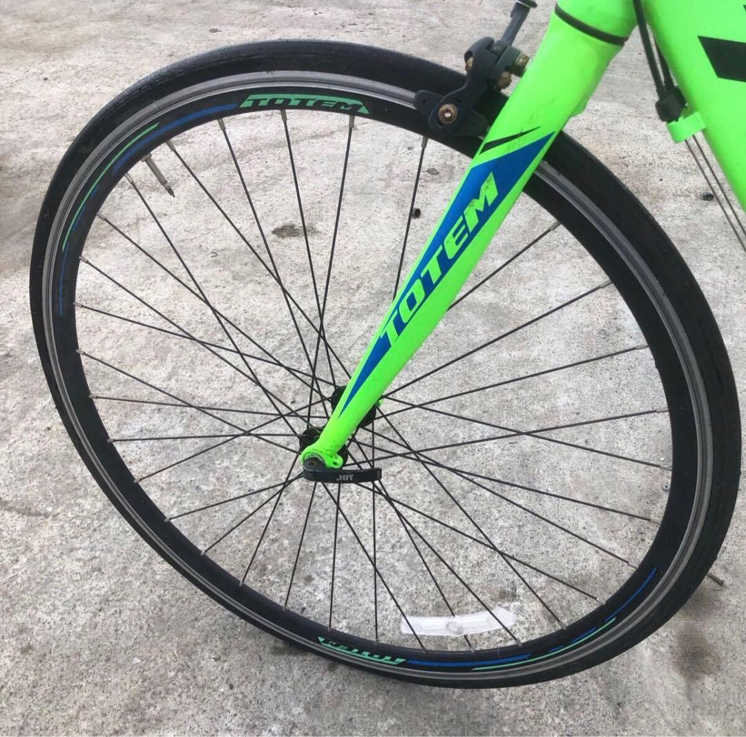 TOTEMトーテム 2X7S 510mm アルミ 700*23C ロードバイク