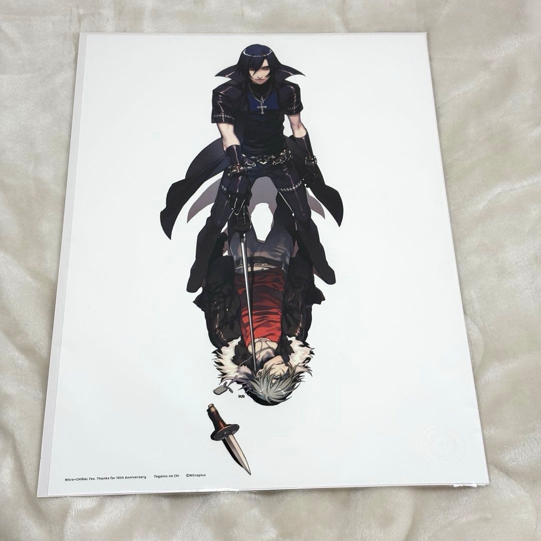 ドラマダ　DRAMAtical Murder 複製原画 咎狗の血