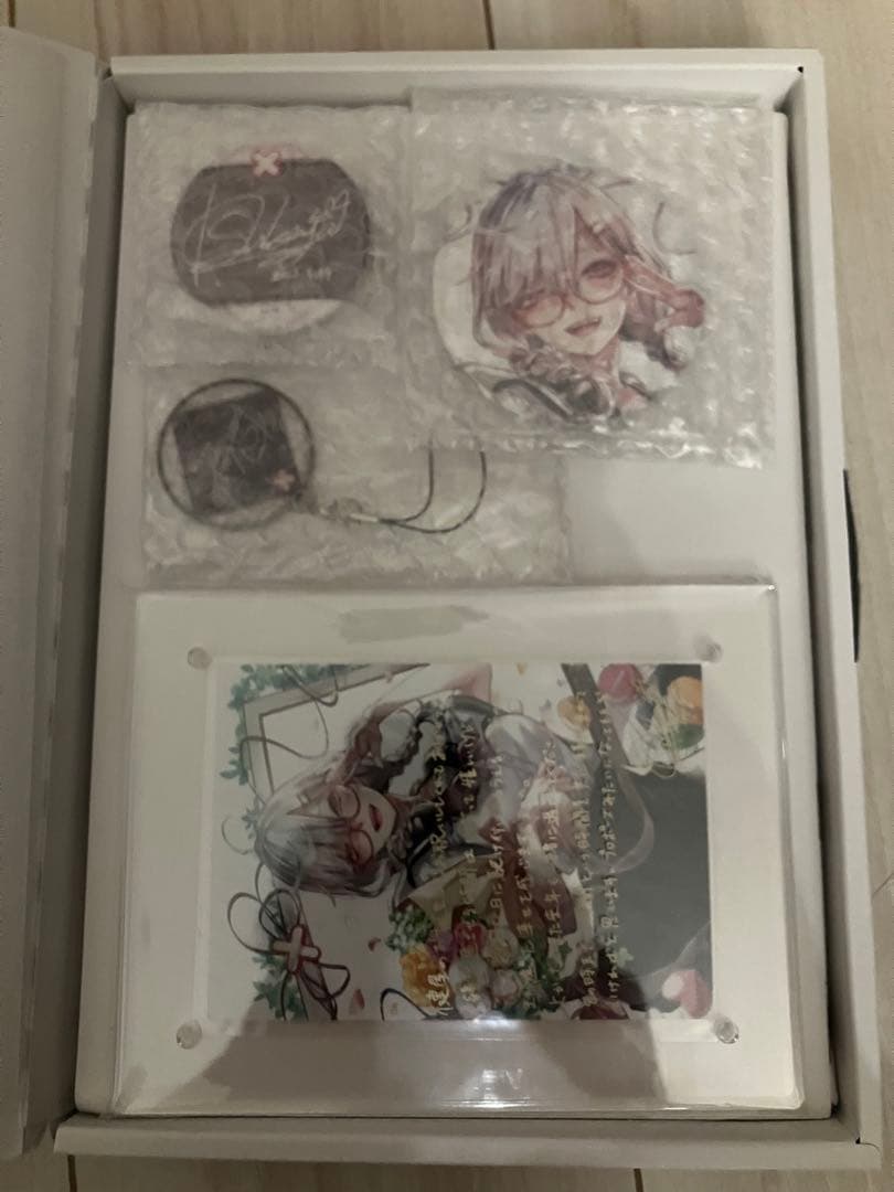 にじさんじ　健屋花那　誕生日グッズ