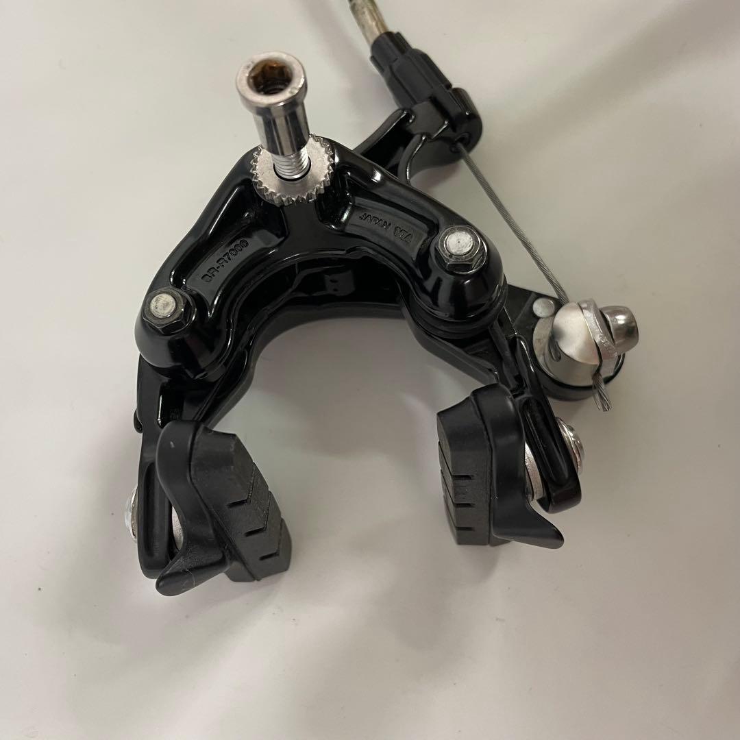 SHIMANO 105 BR-R7000 フロント・リアブレーキ ケーブル付き