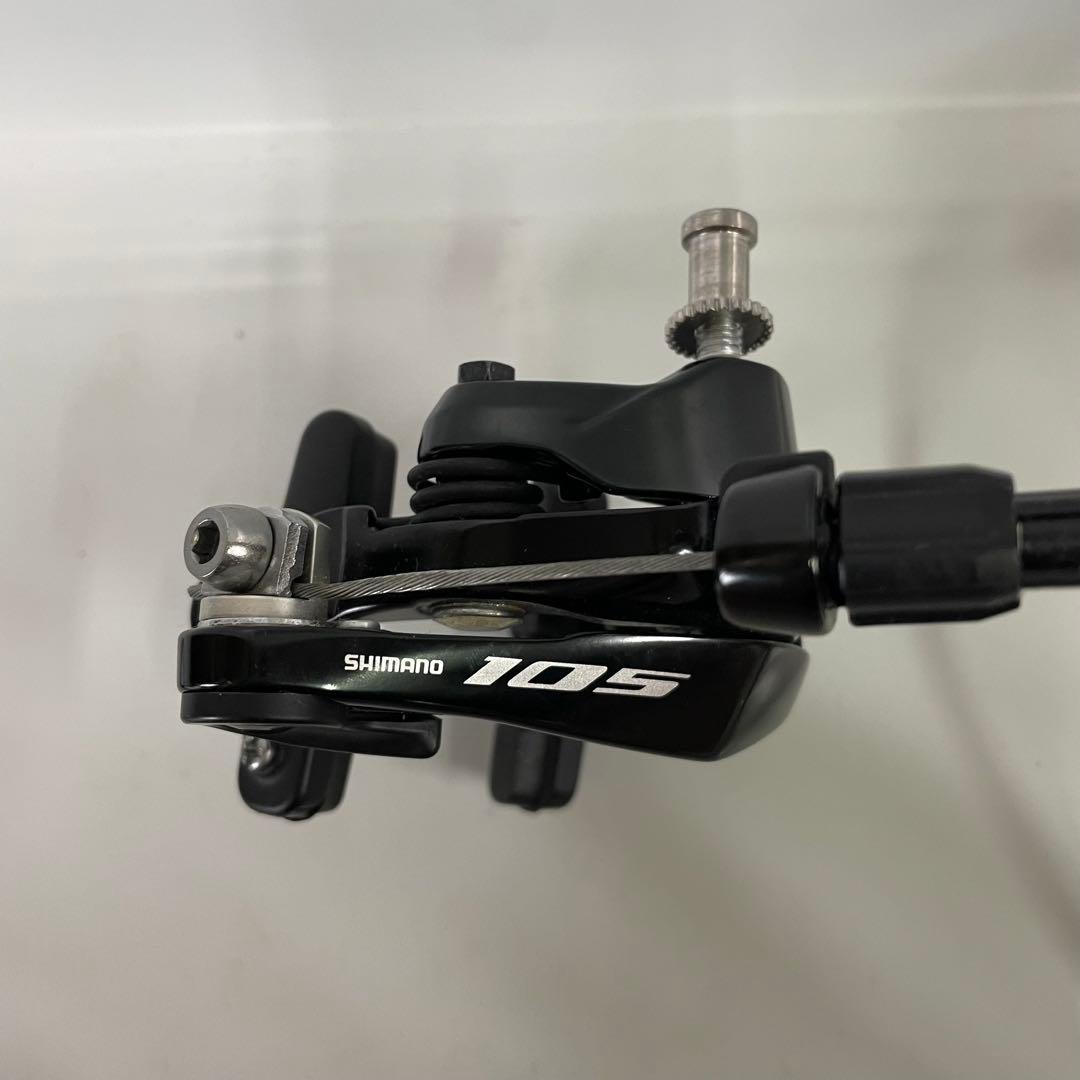 SHIMANO 105 BR-R7000 フロント・リアブレーキ ケーブル付き