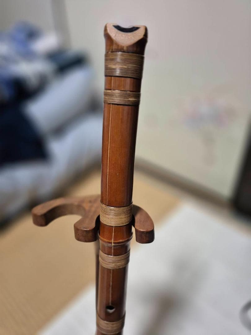 延べ尺八　全長５８ｃｍ　本曲に最適