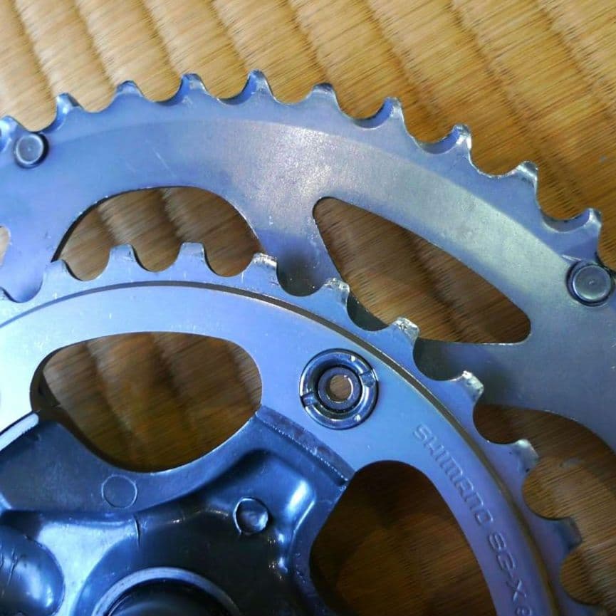 シマノ　ティアグラ　クランクセット　FC-4550　170mm　50－34T