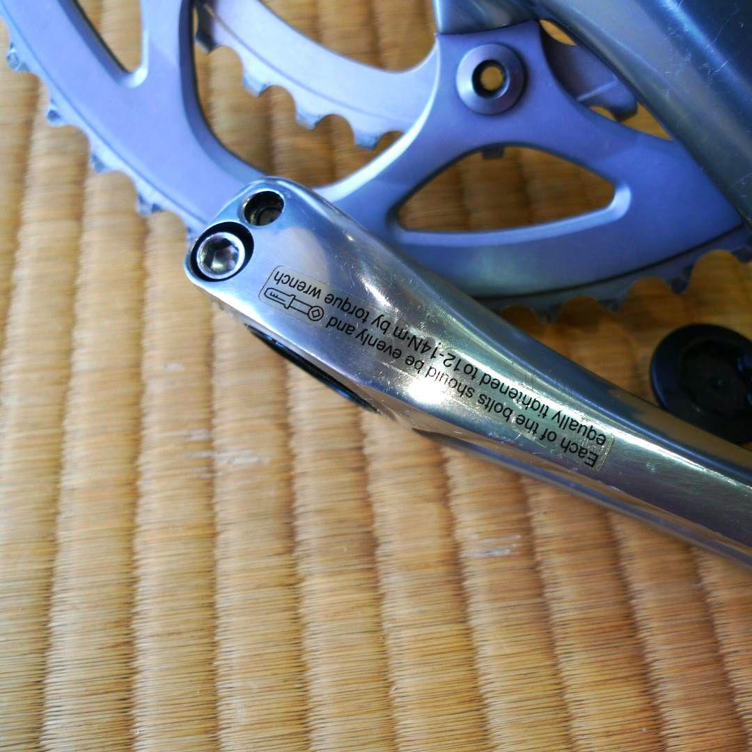 シマノ　ティアグラ　クランクセット　FC-4550　170mm　50－34T