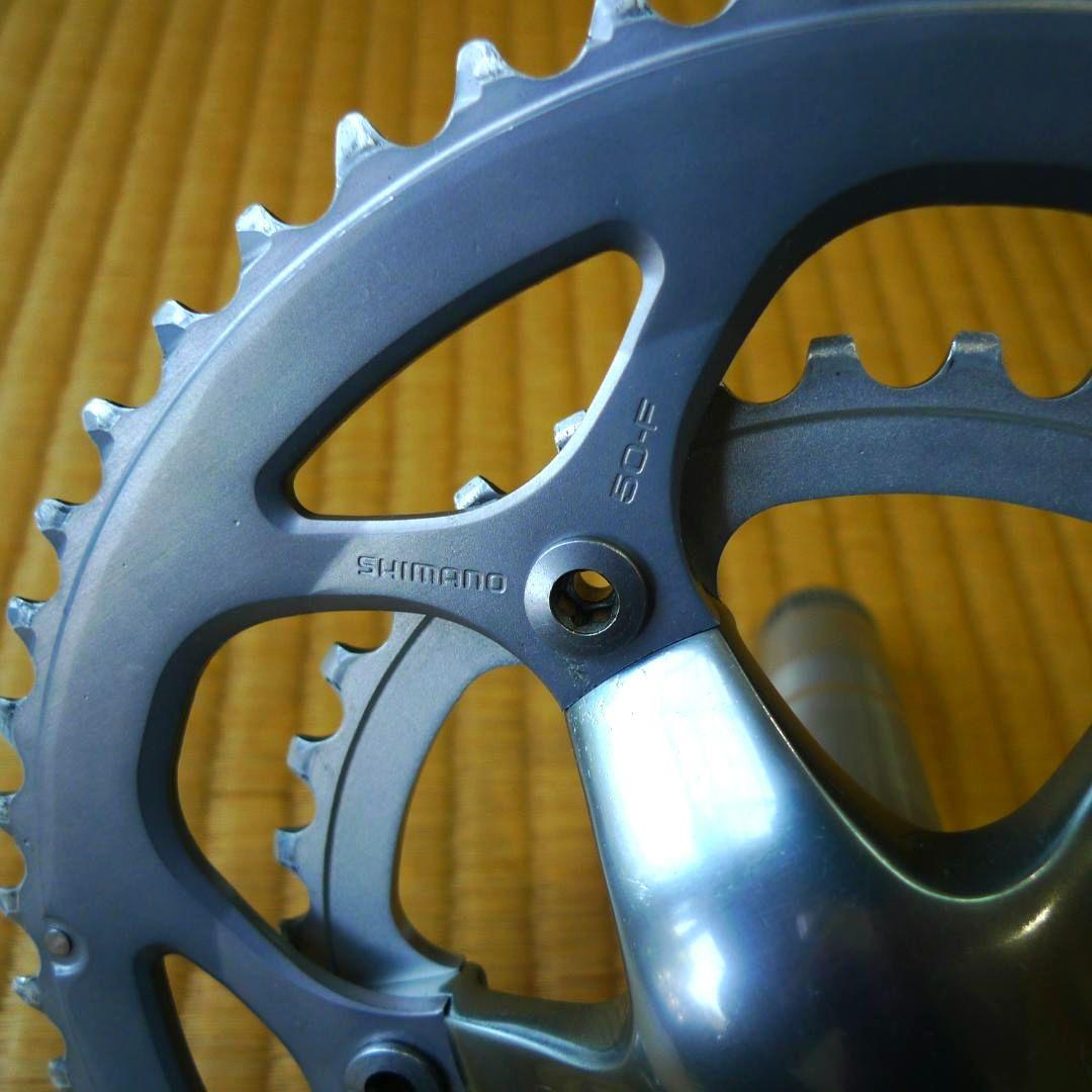 シマノ　ティアグラ　クランクセット　FC-4550　170mm　50－34T