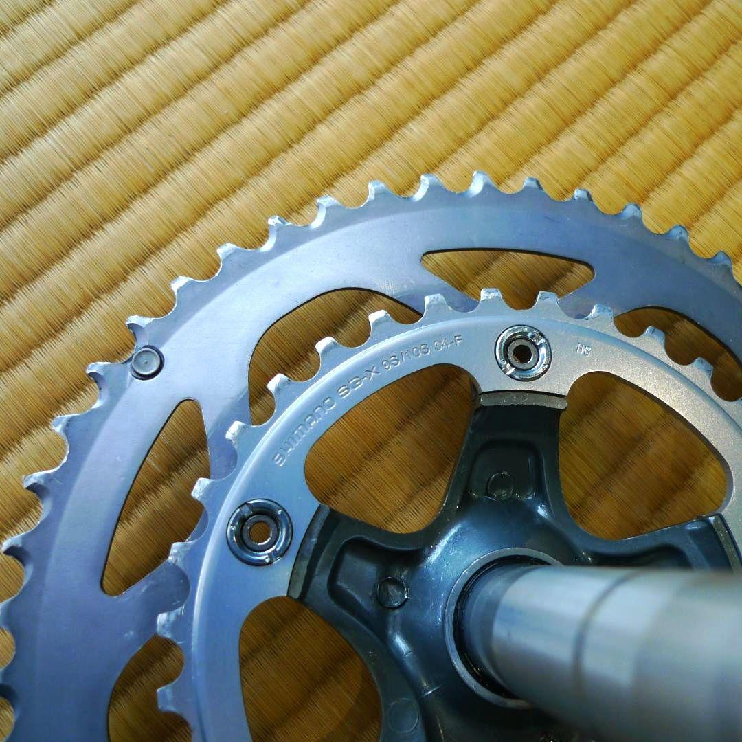 シマノ　ティアグラ　クランクセット　FC-4550　170mm　50－34T