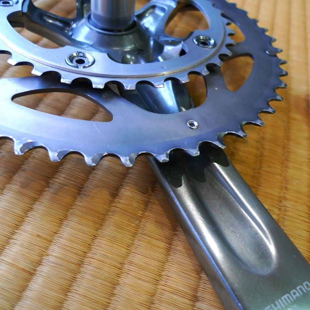 シマノ　ティアグラ　クランクセット　FC-4550　170mm　50－34T