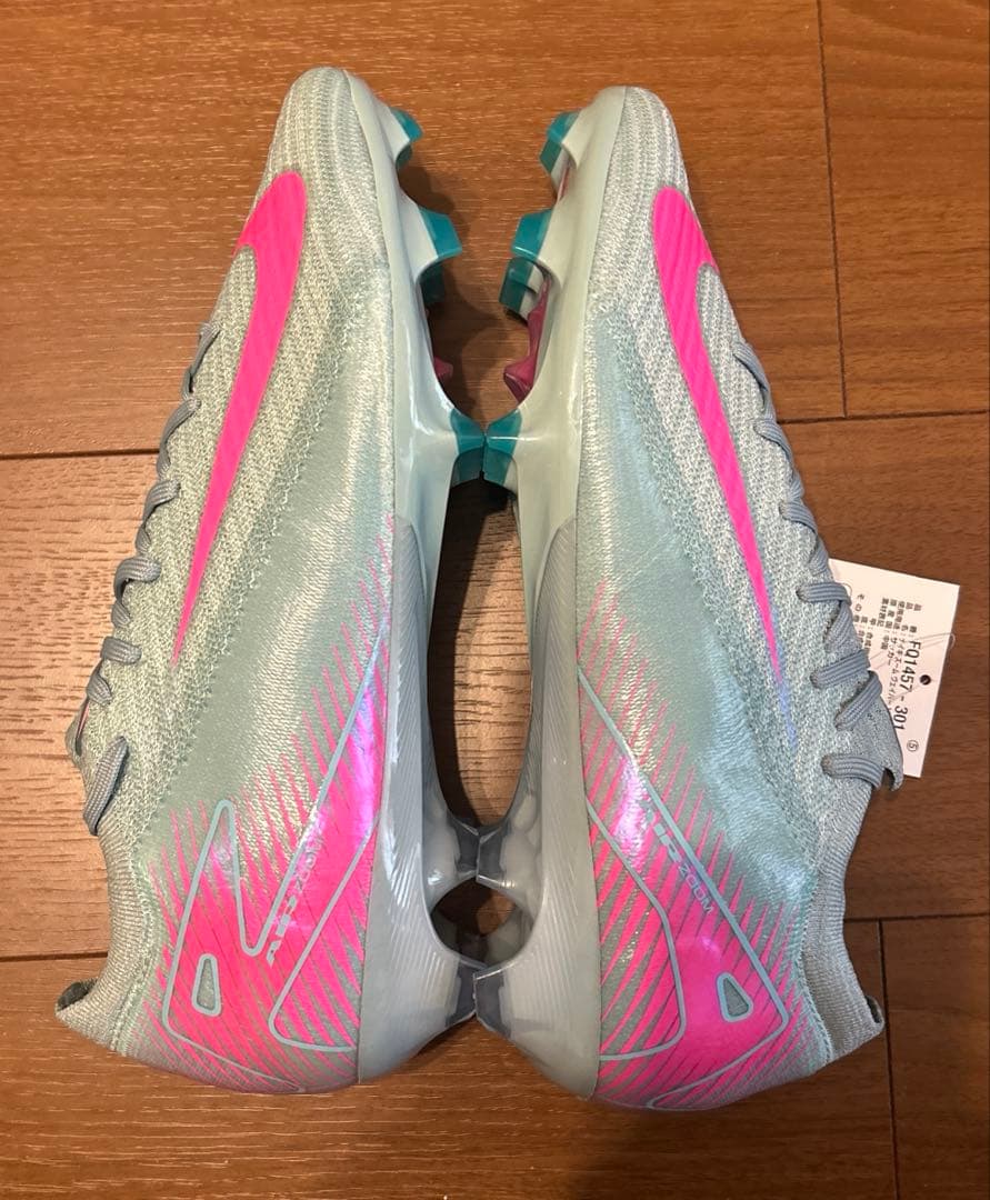 【新品未使用】NIKE ZM MERCURIALVAPOR16ELITEFG灰②