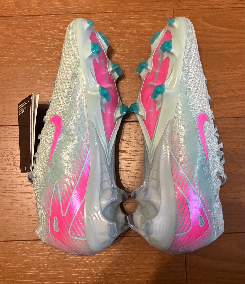 【新品未使用】NIKE ZM MERCURIALVAPOR16ELITEFG灰②