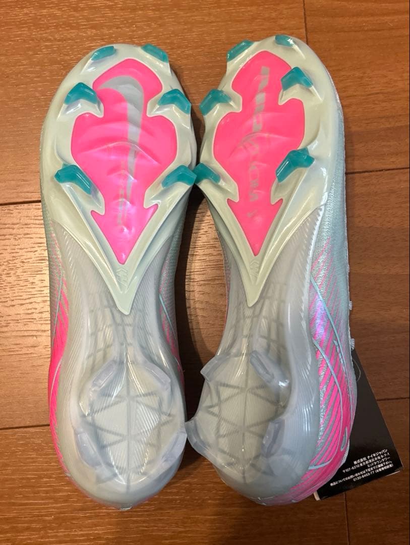 【新品未使用】NIKE ZM MERCURIALVAPOR16ELITEFG灰②