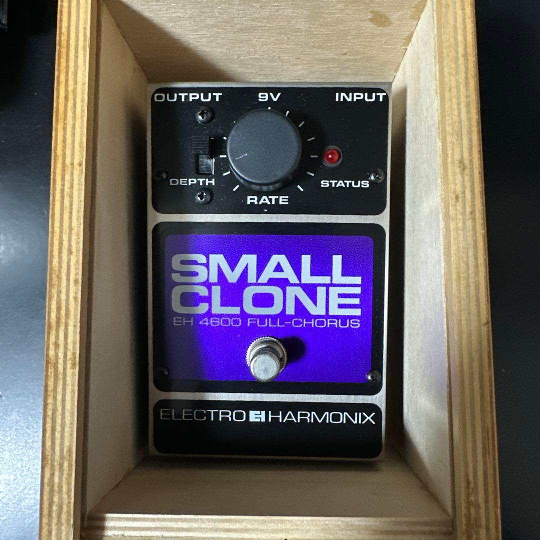 ギター ELECTRO HARMONIX SMALL CLONE EH 4600