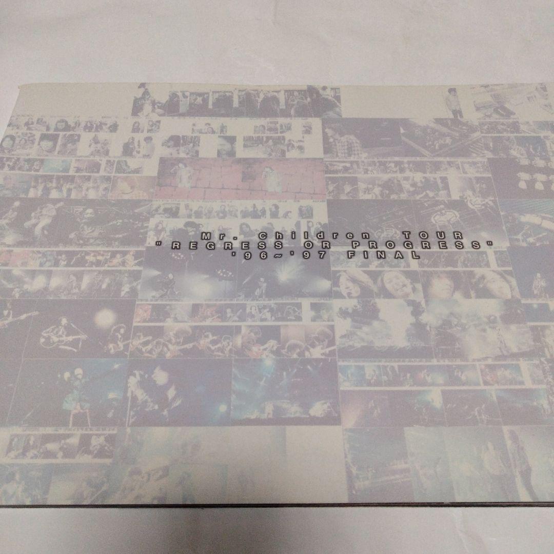 Mr.Children　パンフレット他3冊セットおまけ物販カタログ