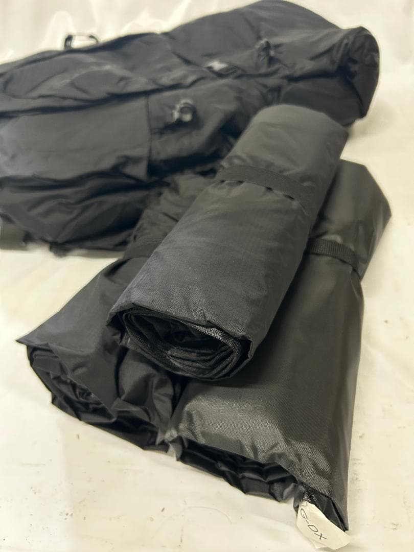 M-㉒【訳ありUSED】G-tent-M200 ドームテント 黒 4-6人用 黒