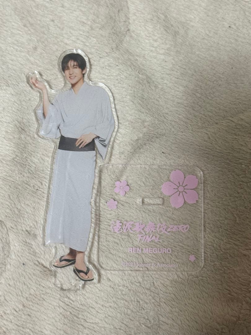Man☆目黒蓮くんアクスタ
