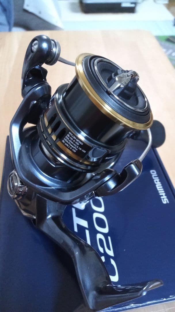 SHIMANO アルテグラ C2000SHG 美品