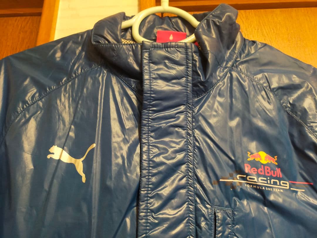 【日本未発売】Red Bull Racing ウインドブレーカー