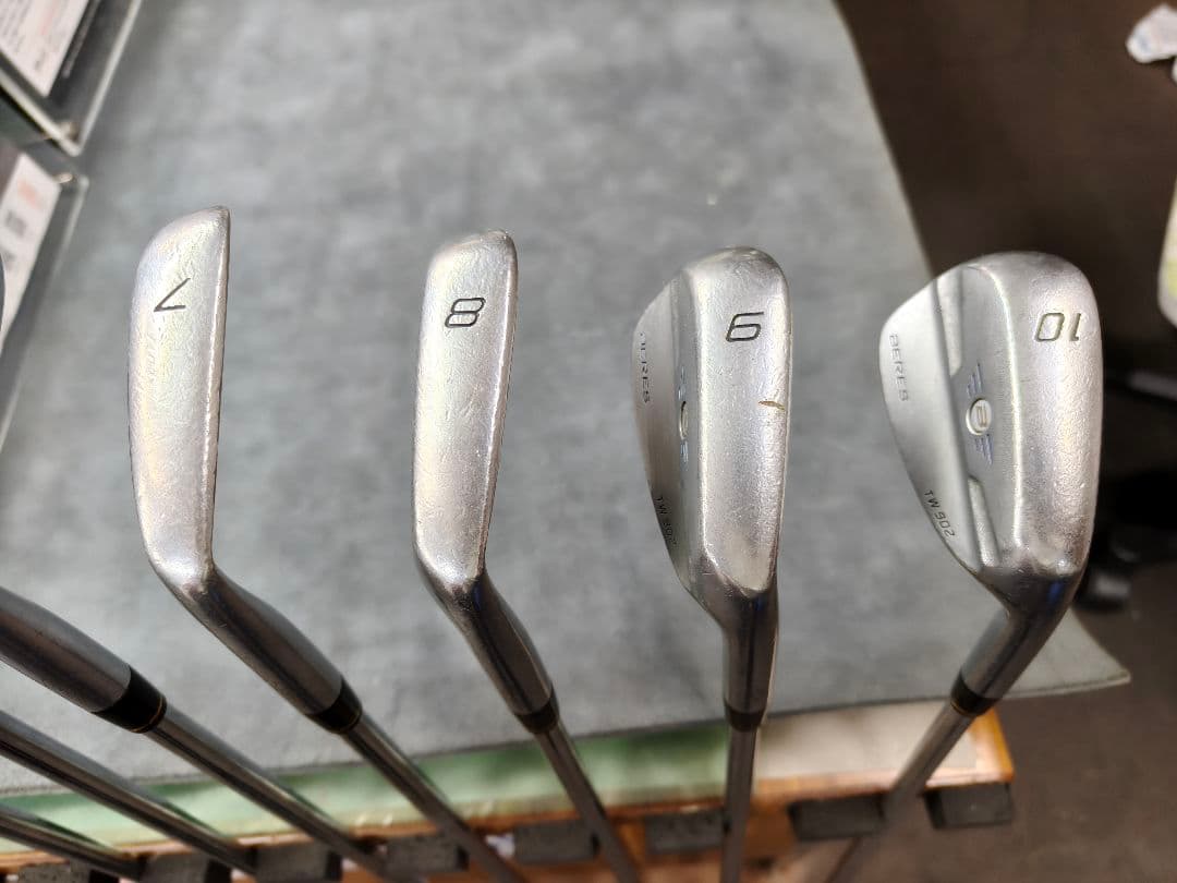 【絶版品】HONMA TW902 アイアンセット 7本 DG S200