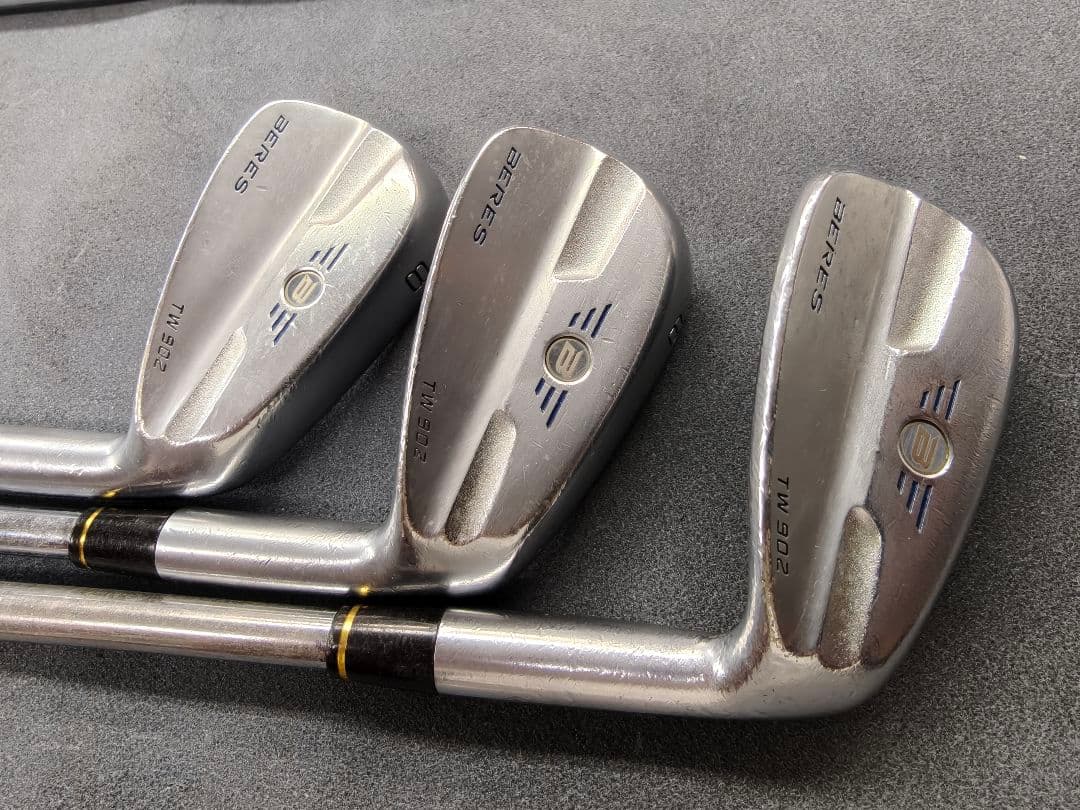 【絶版品】HONMA TW902 アイアンセット 7本 DG S200
