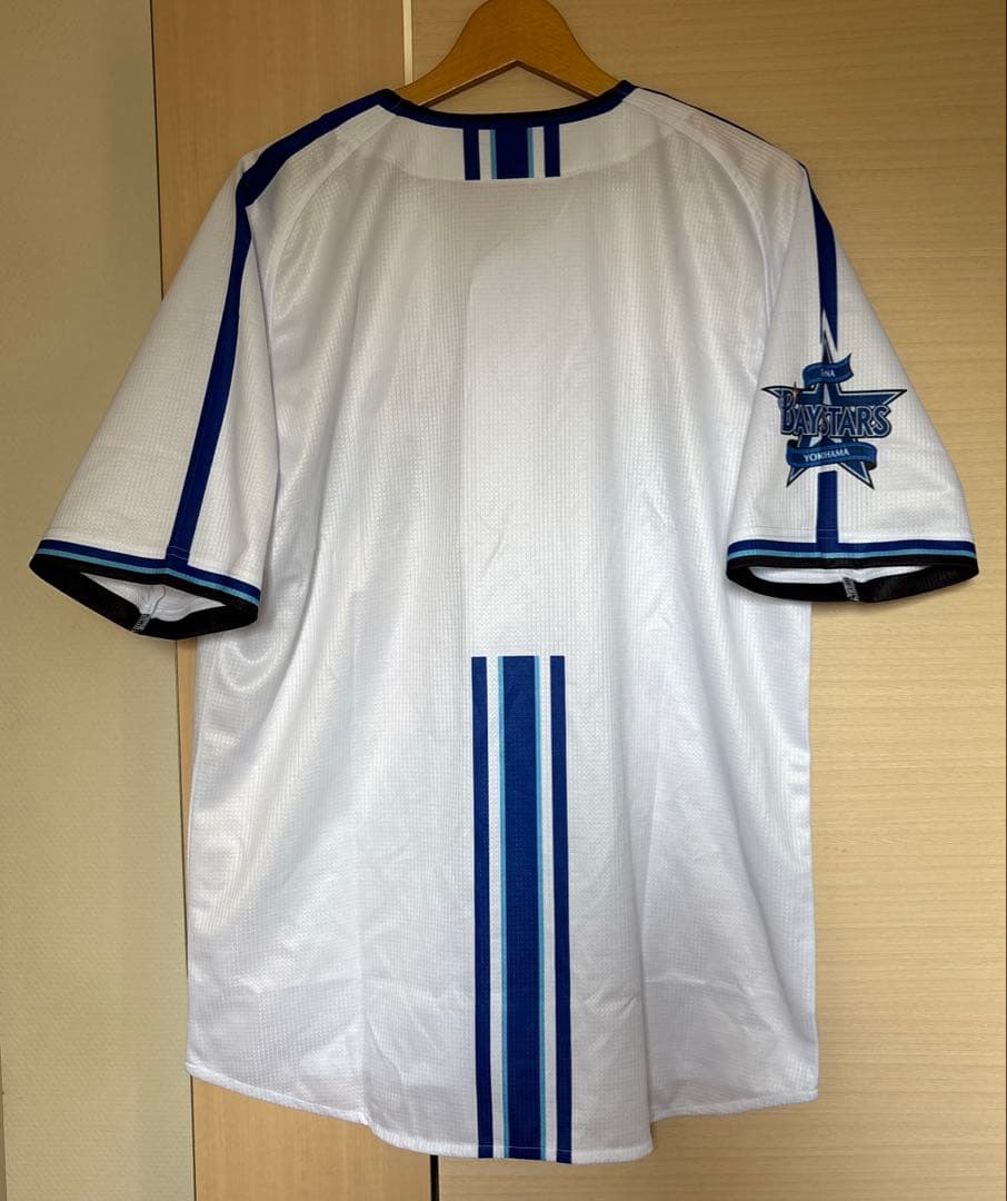 新品　横浜DeNAベイスターズ　ハイクオリティーレプリカユニフォームL 関根大気