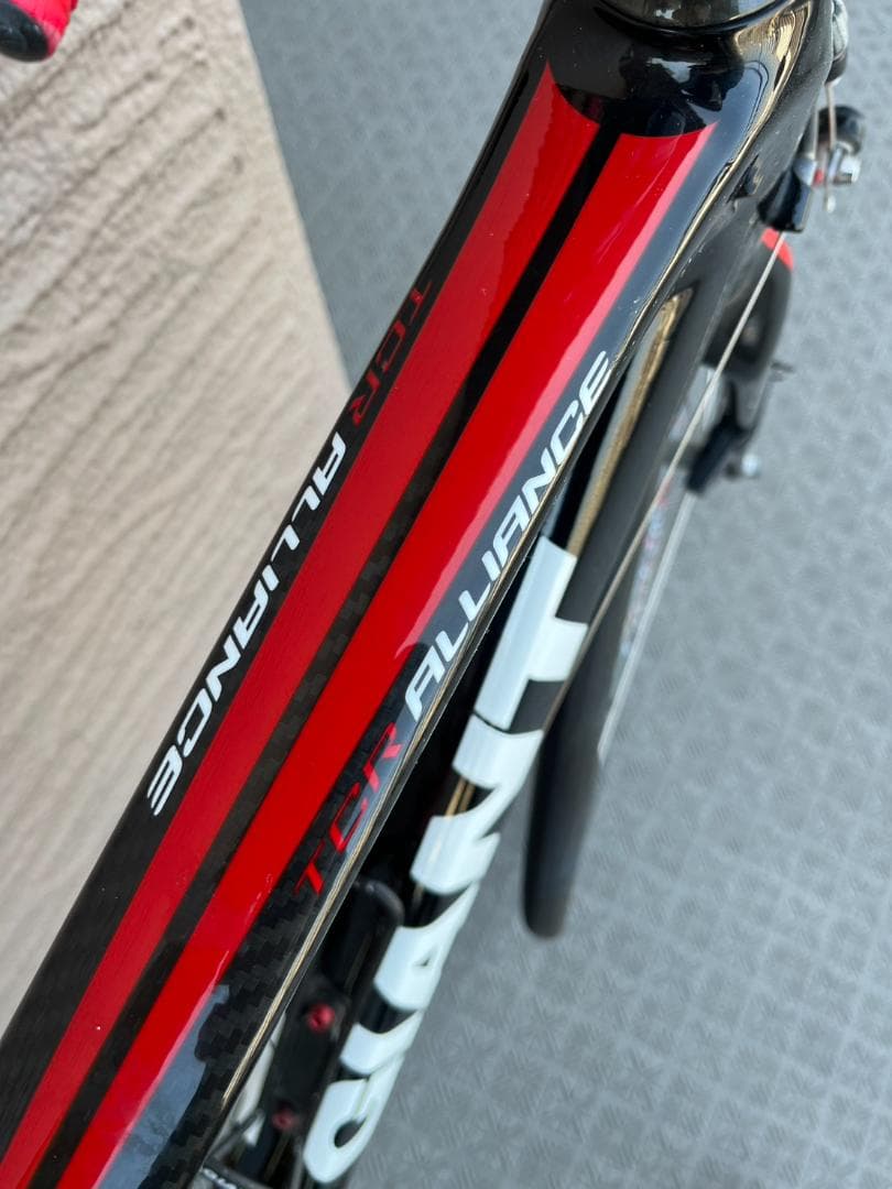 【大幅値下げ】 TCR ALLIANCE ロード カーボン SRAM 700C