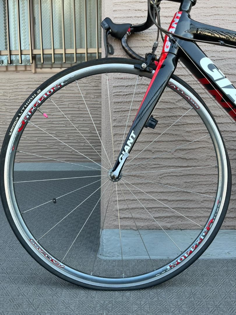 【大幅値下げ】 TCR ALLIANCE ロード カーボン SRAM 700C