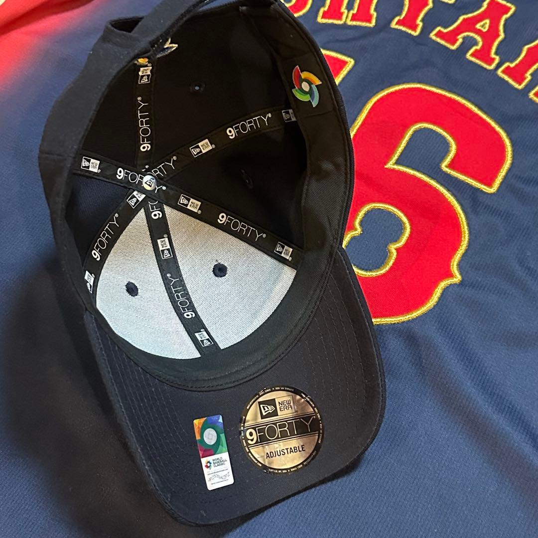 WBC2026 日本代表ビジターユニホーム(大谷翔平)＆キャップ 9FORTY