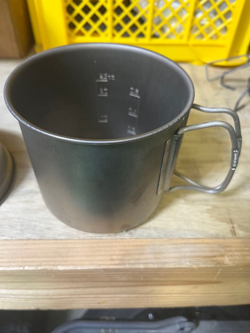 スノーピークギガパワーストーブイグナイター付 スノーピークチタンクッカー