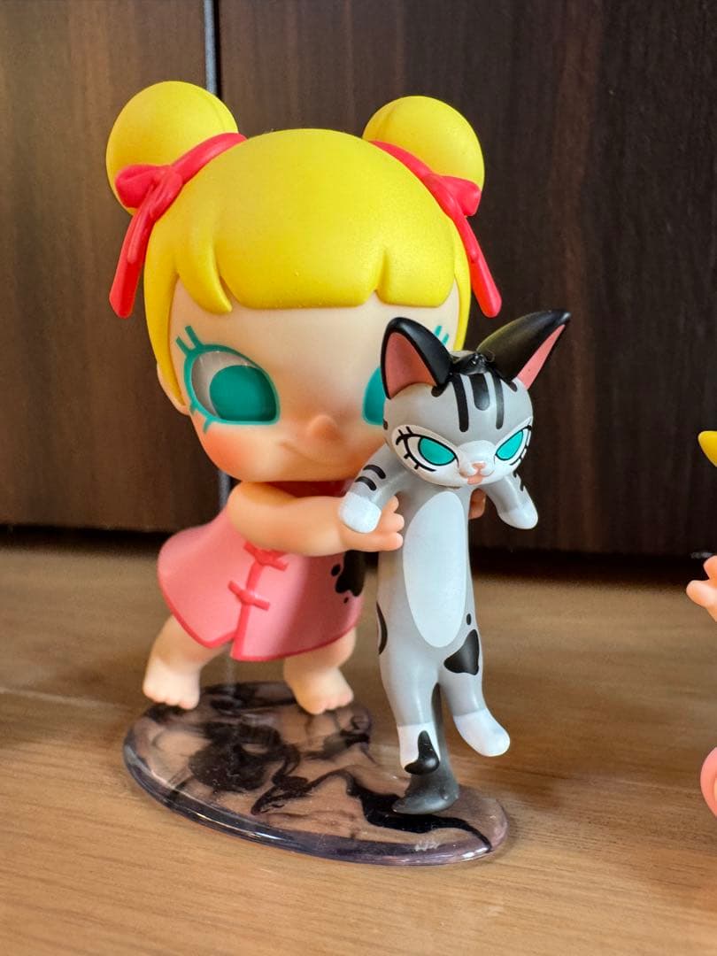7体セットPOP MART Baby Molly シリーズ