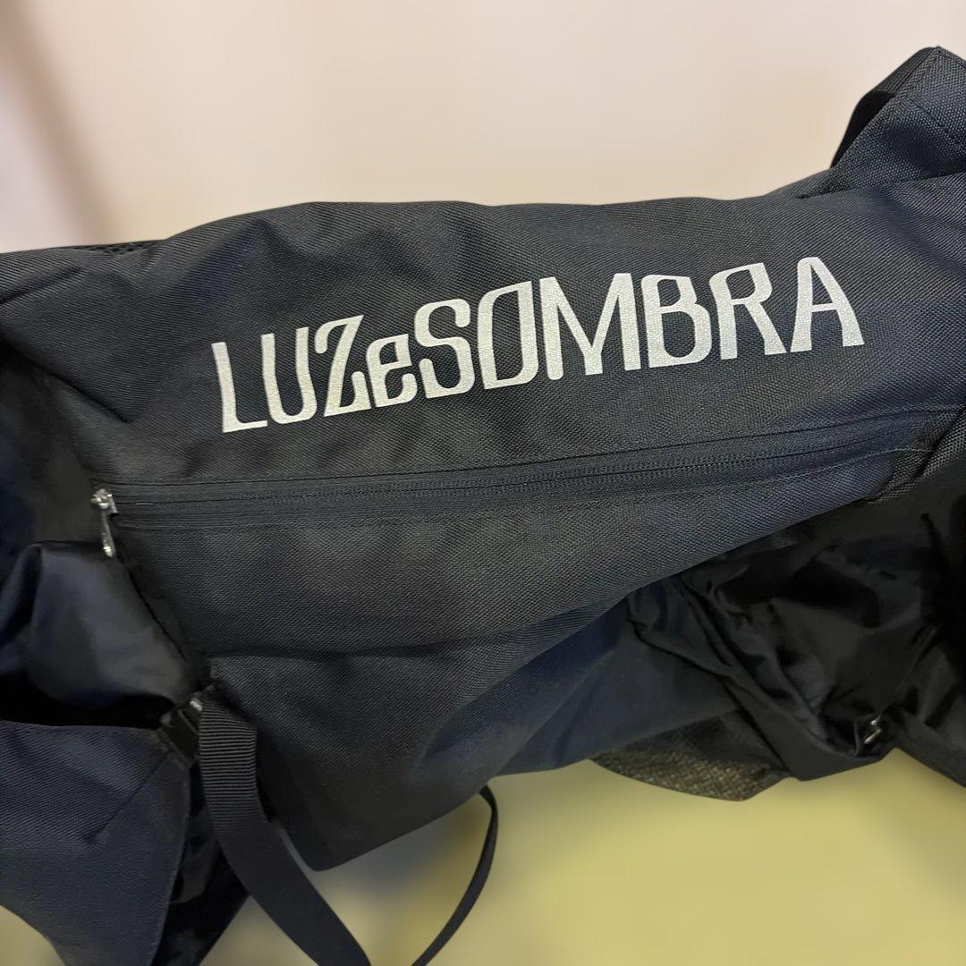 LUZeSOMBRA ブラックバックパック