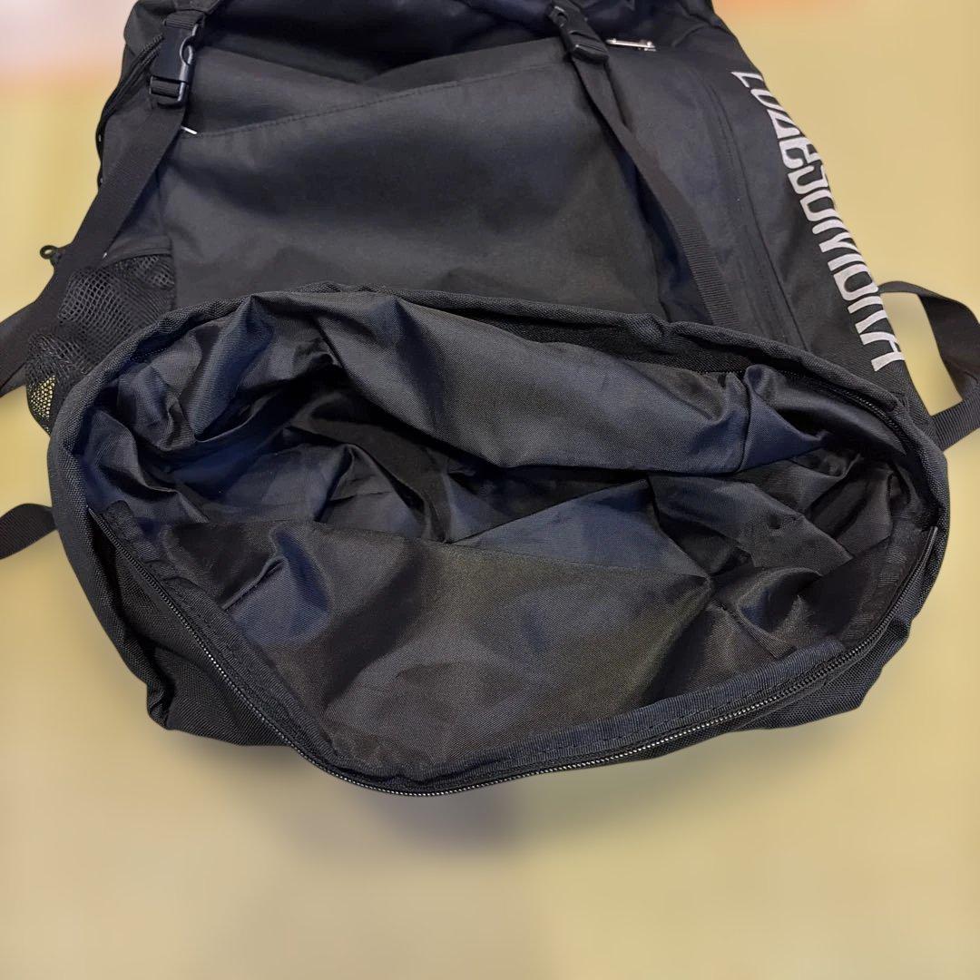 LUZeSOMBRA ブラックバックパック