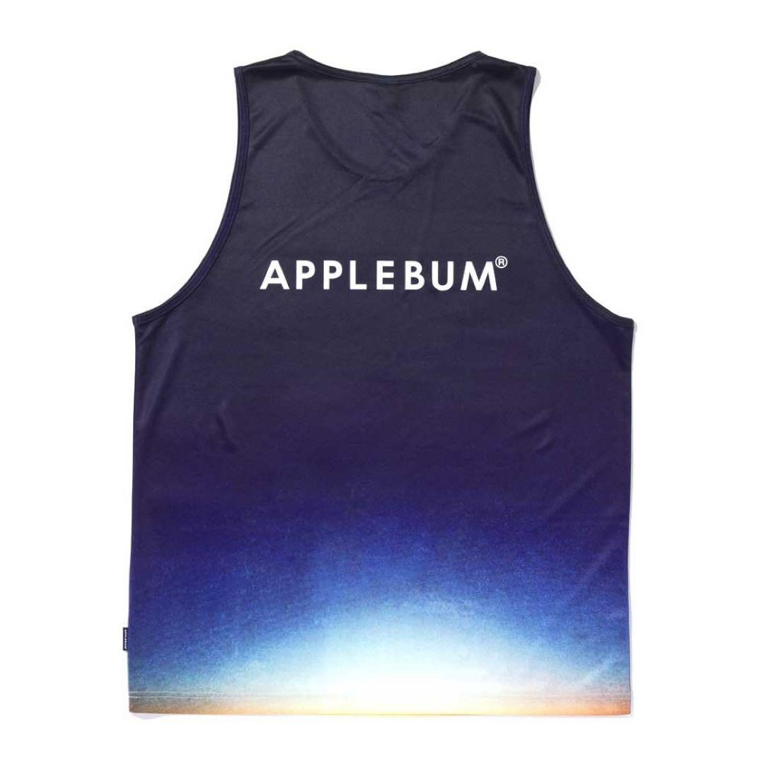 新品未使用品 APPLEBUM LAロゴ タンクトップ dodgers バスケ