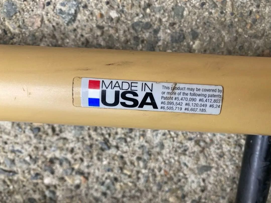 MANITOU マニトウ ゴールドラベル made in USA（ジャンク扱い）
