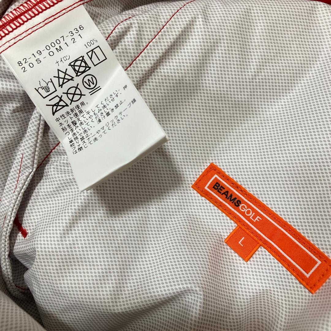 未使用 BEAMS GOLF ORANGE LABEL 撥水ブルゾン パンツ