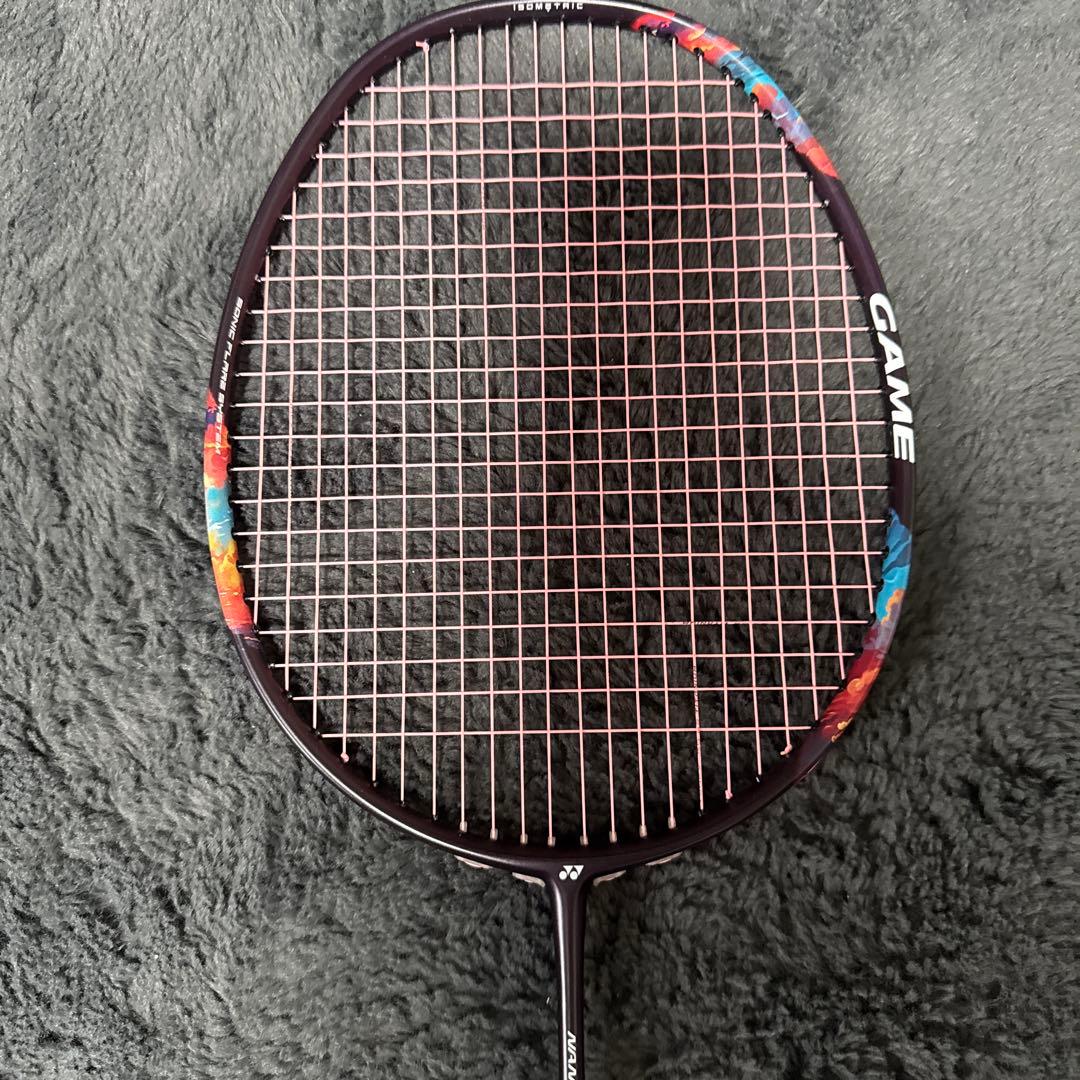 YONEX ナノフレア700GAME バドミントンラケット