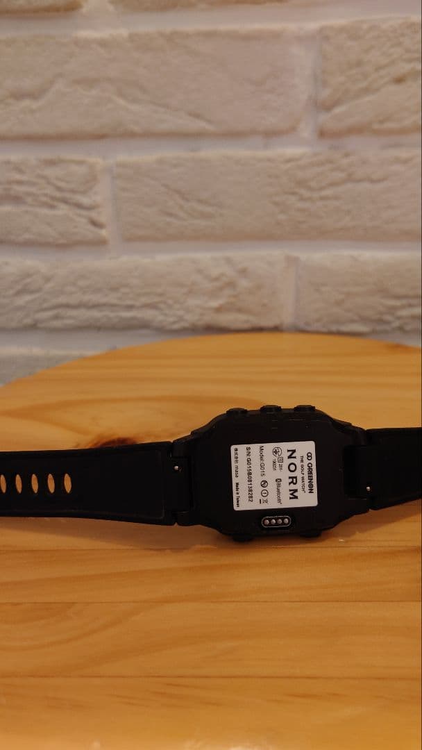 THE GOLF WATCH NORM ブラック