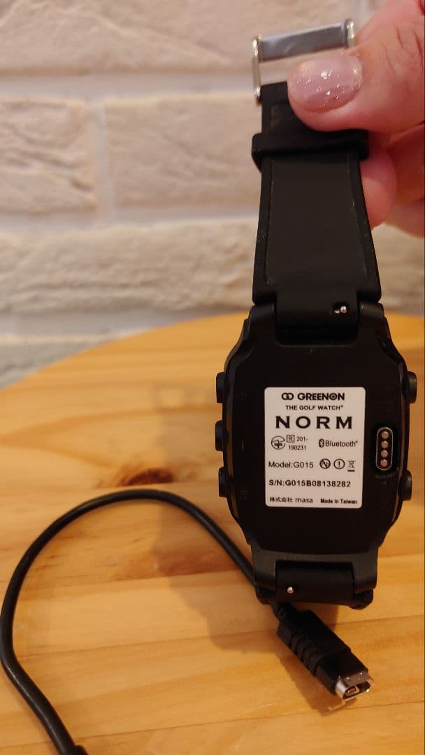THE GOLF WATCH NORM ブラック