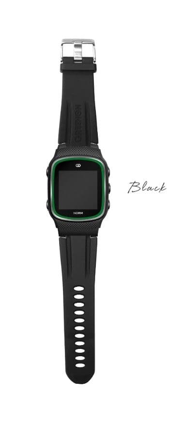 THE GOLF WATCH NORM ブラック