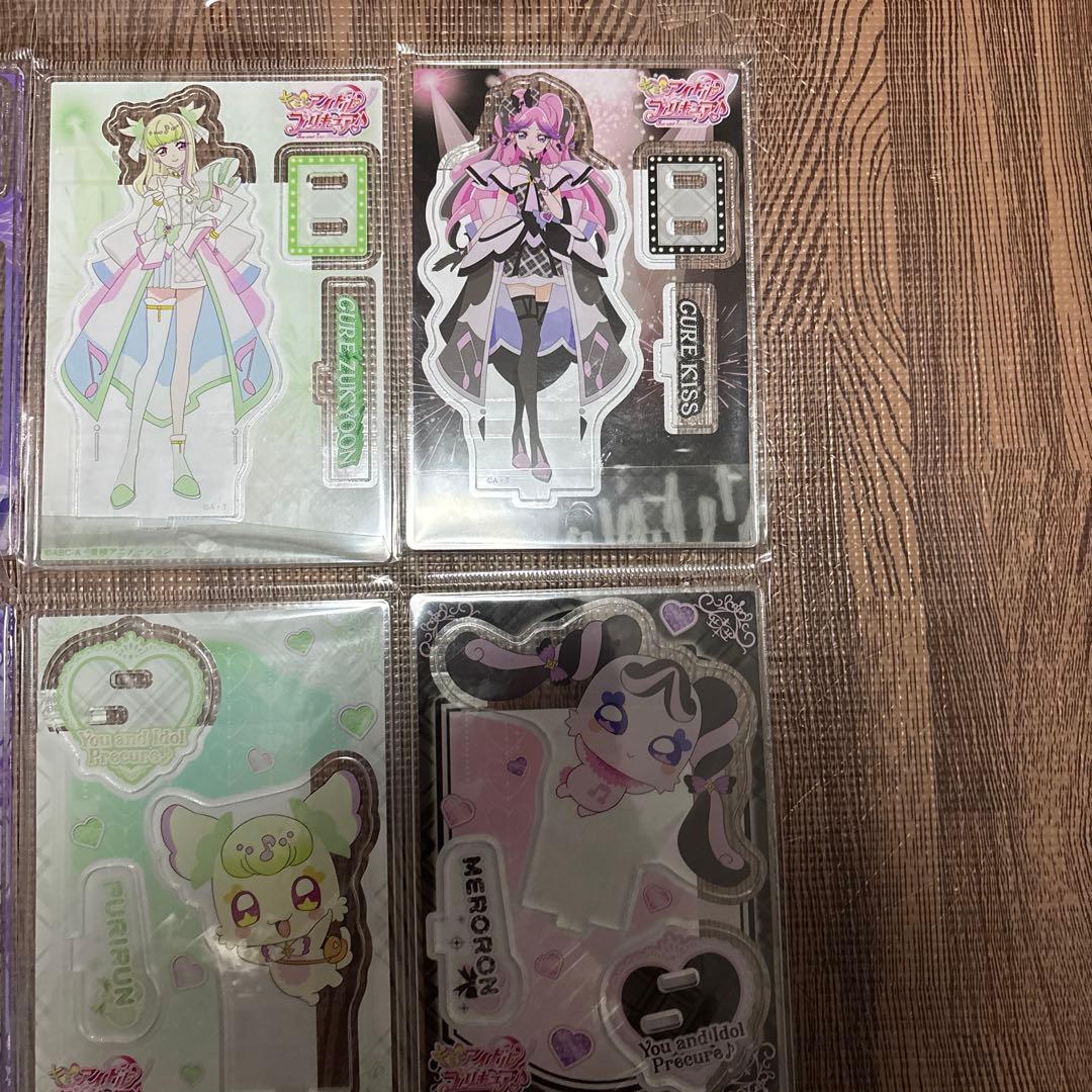 キミとアイドル　プリキュア アクリルスタンドセット 10種