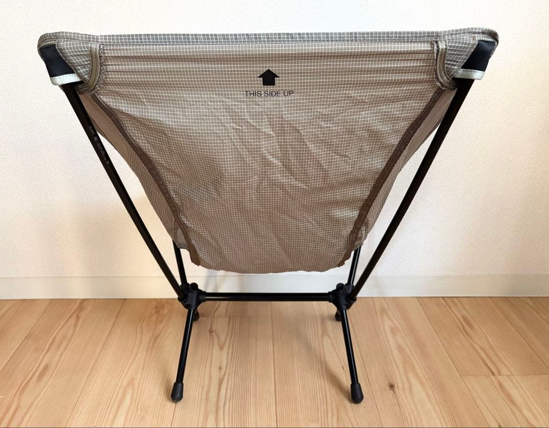 Helinox ヘリノックス chair zero チェアゼロ サンド