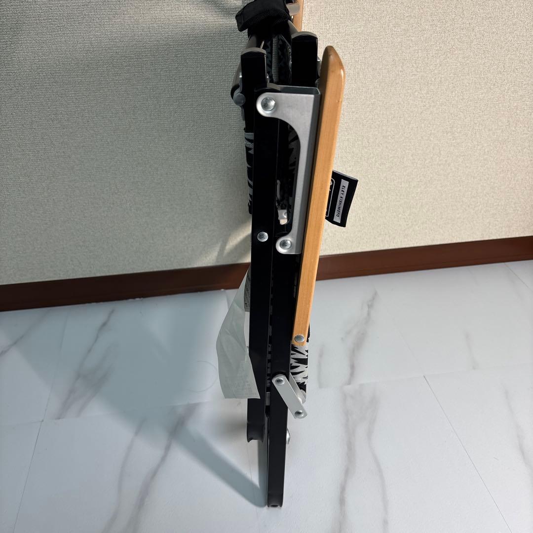 『送料込み』ELEYKISHIMOTO Coleman BEAMS チェア 黒