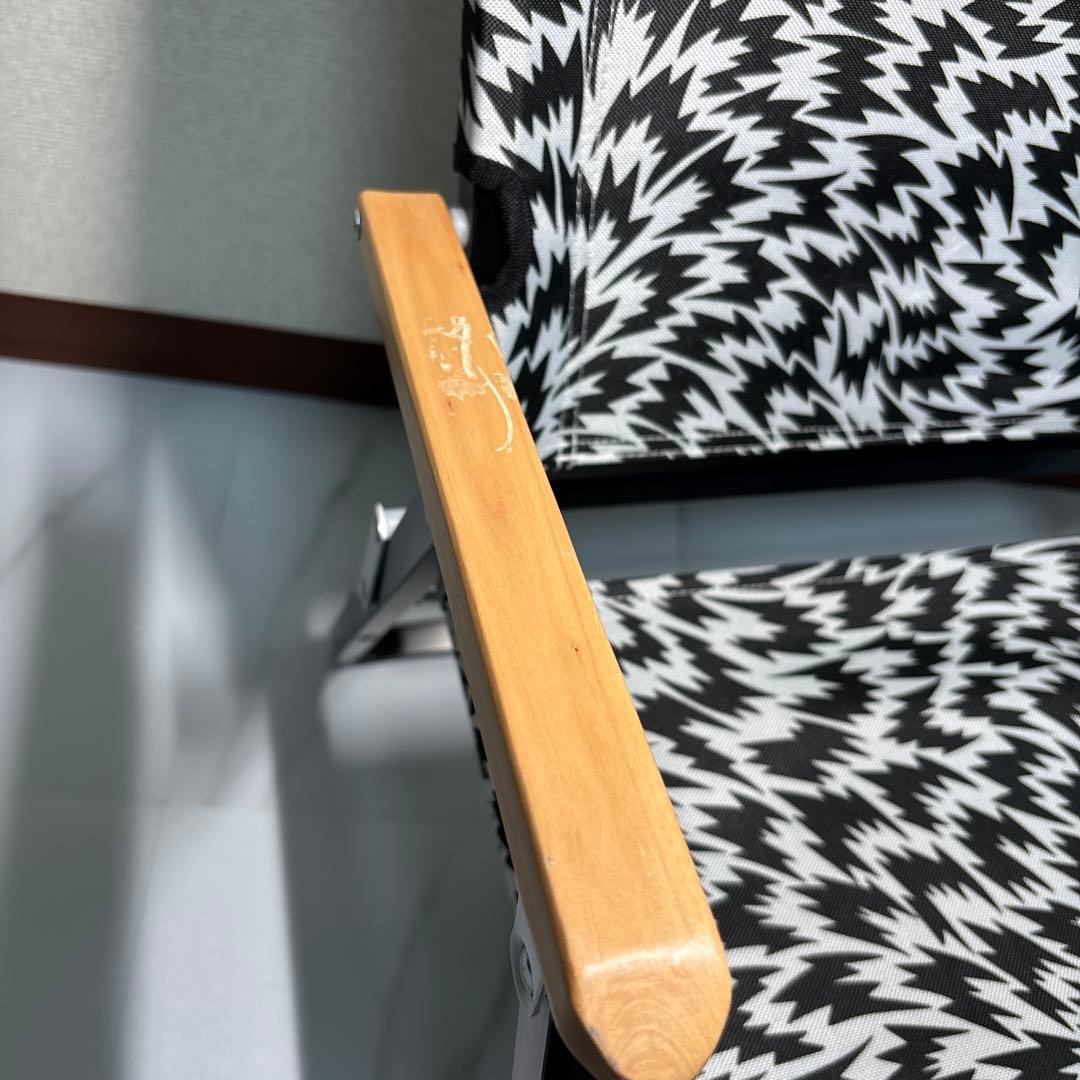 『送料込み』ELEYKISHIMOTO Coleman BEAMS チェア 黒