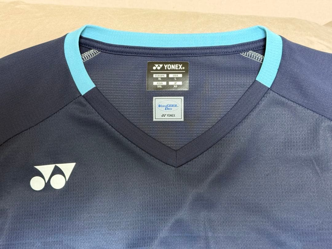 YONEX ヨネックス　2023年10505 ゲームシャツ　フィットスタイルXO