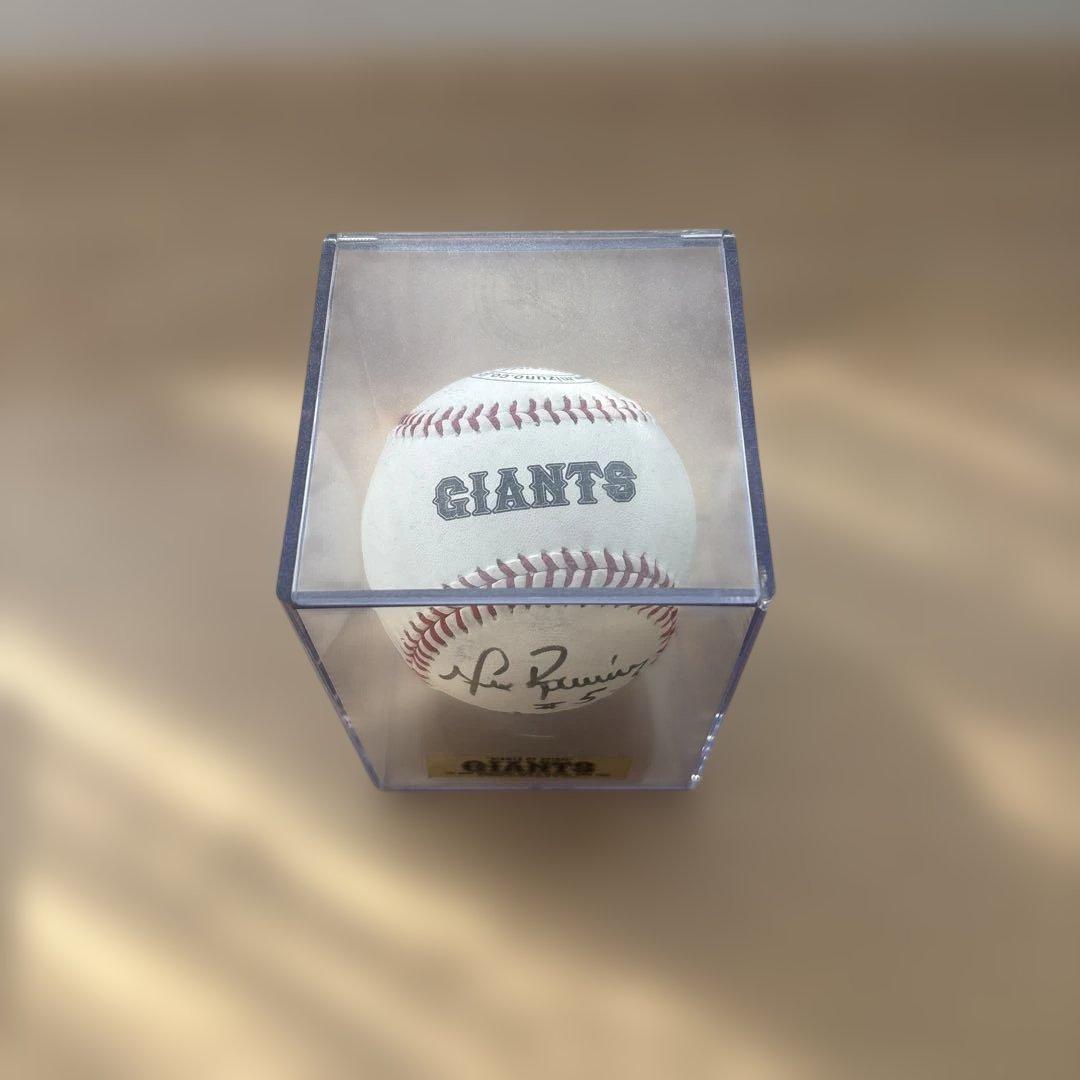 GIANTS ラミレス サインボール