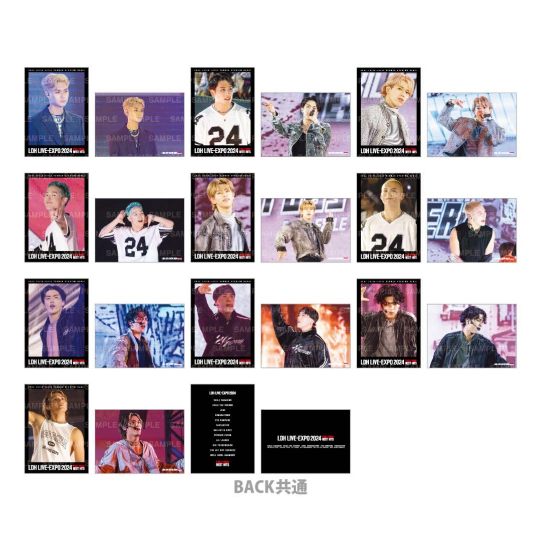 THE JET BOY BANGERZ フォトカード コンプリート セット