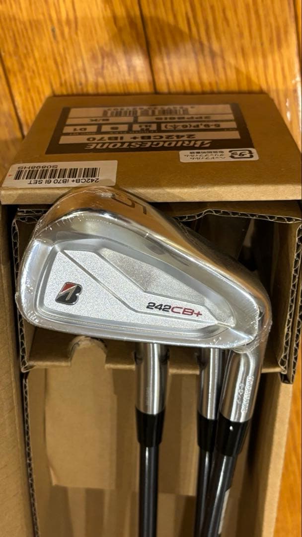 【新品】ブリヂストン 242CB+ アイアン6本セット