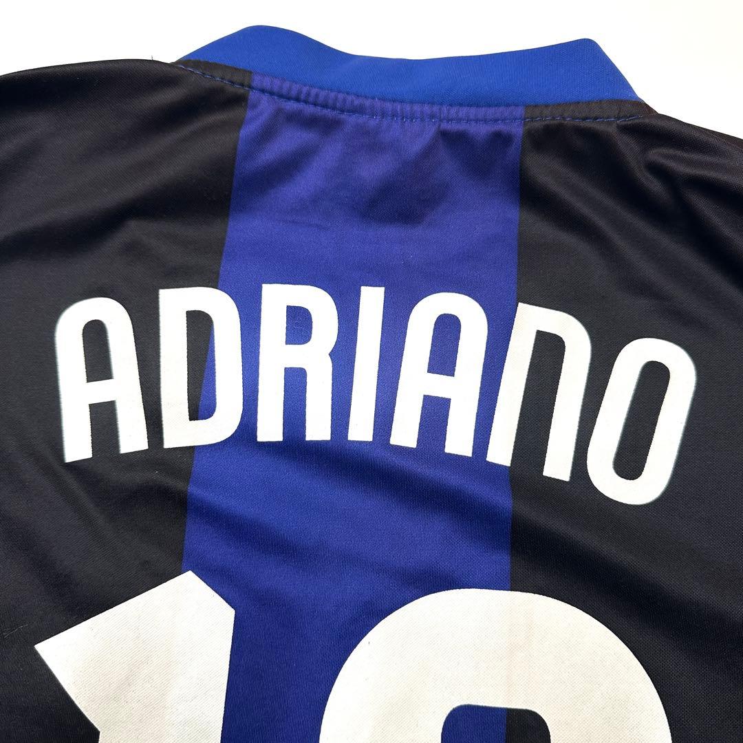 インテル・ミラノ 長袖ユニフォーム Pirelli ADRIANOユニフォーム