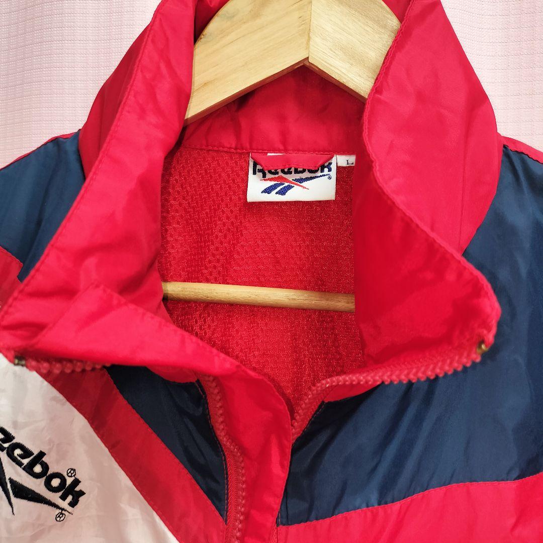 希少 リーボック 90s チリ代表 ハーフジップ サッカー Reebok ピステ