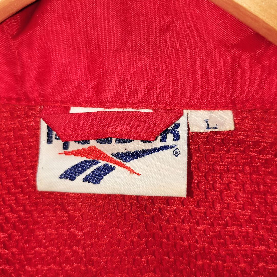 希少 リーボック 90s チリ代表 ハーフジップ サッカー Reebok ピステ