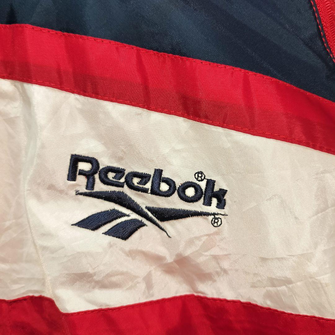 希少 リーボック 90s チリ代表 ハーフジップ サッカー Reebok ピステ