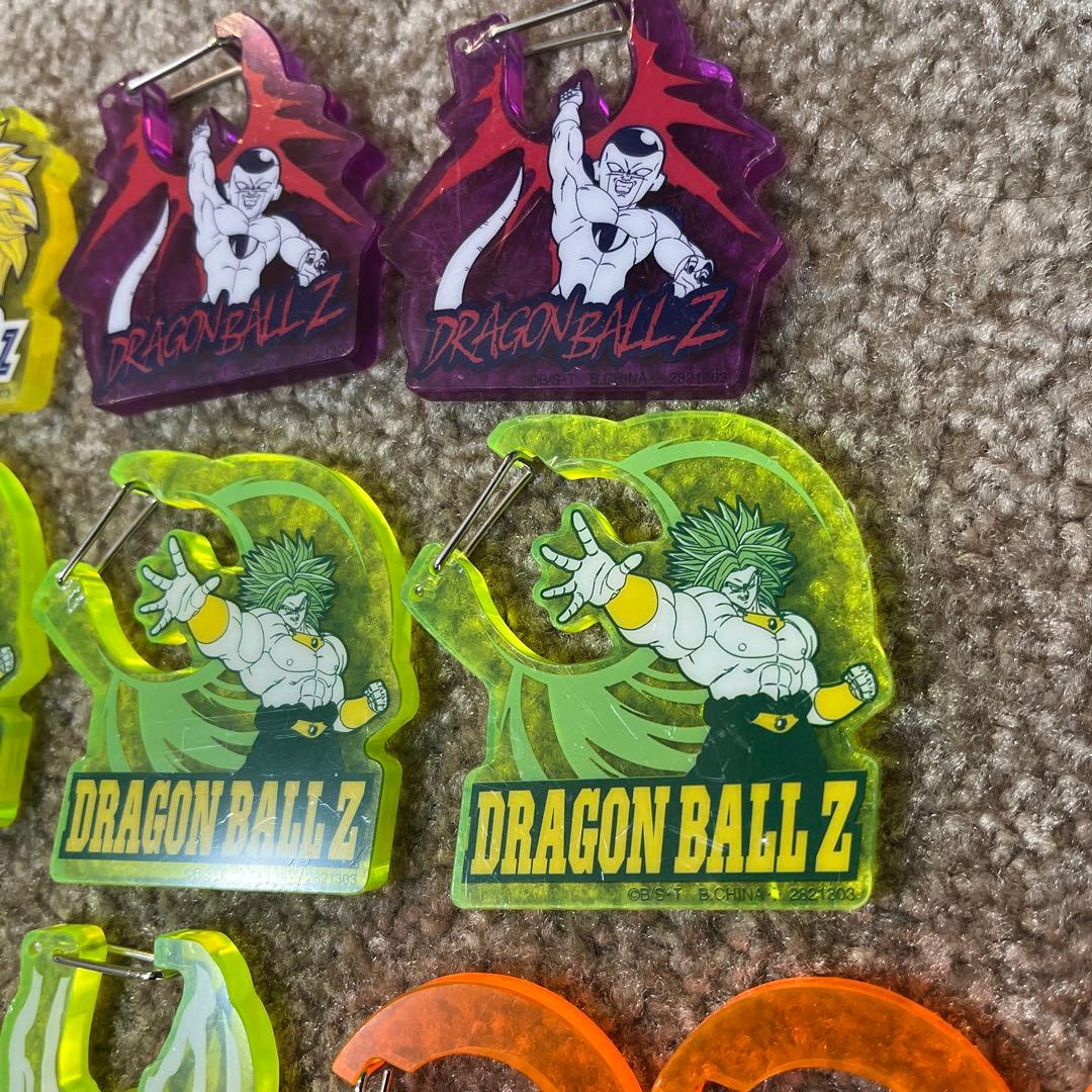 ドラゴンボール　アクリルカラビナグミ　 23個セット　まとめ売り